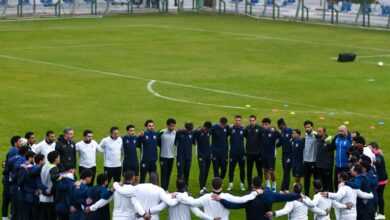 تفاصيل جلسة معتمد جمال مع لاعبي الزمالك استعدادا لمواجهة الاتحاد 7 تفاصيل جلسة معتمد جمال مع لاعبي الزمالك استعدادا لمواجهة الاتحاد