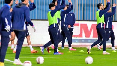 نجم الزمالك يحصد جائزة أفضل لاعب في مباراة الفريق امام بيراميدز -صورة