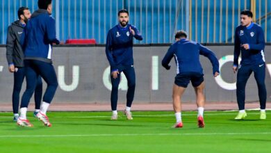 تدريبات خاصة للاعبي الزمالك استعدادا لمواجهة الاتحاد السكندري في الدوري 4 تدريبات خاصة للاعبي الزمالك استعدادا لمواجهة الاتحاد السكندري في الدوري