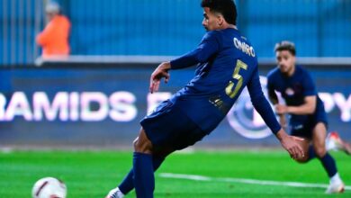 الزمالك يؤكد صدارته للدوري بالفوز أمام بيراميدز