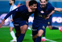شاهد هدف فوز الزمالك على بيراميدز في الدوري- فيديو