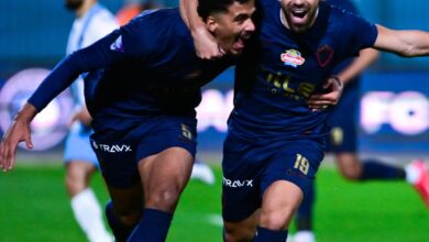 شاهد هدف فوز الزمالك على بيراميدز في الدوري- فيديو