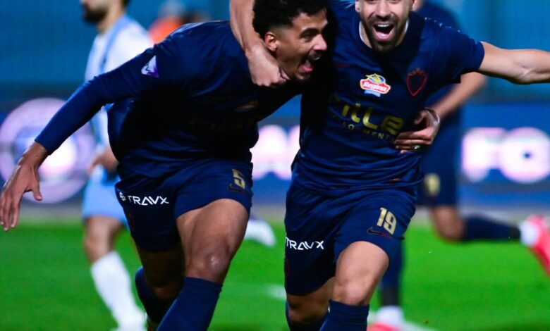 شاهد هدف فوز الزمالك على بيراميدز في الدوري- فيديو 1 شاهد هدف فوز الزمالك على بيراميدز في الدوري- فيديو