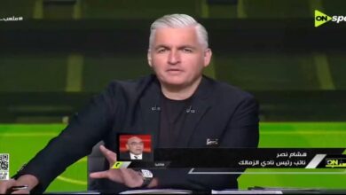 هشام نصر يوضح سر تألق فريق الزمالك ويشيد بقرار جون إدوارد