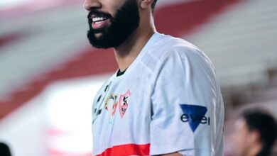 بحضور نجم فريق كرة القدم.. الزمالك يفوز على البنك الأهلي في دوري اليد للمحترفين