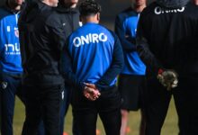 عين معتمد جمال لا تنام.. توجيهات "مستمرة" وتدريبات بدنية شاقة للاعبي الزمالك قبل موقعة إنبي 2 عين معتمد جمال لا تنام.. توجيهات "مستمرة" وتدريبات بدنية شاقة للاعبي الزمالك قبل موقعة إنبي