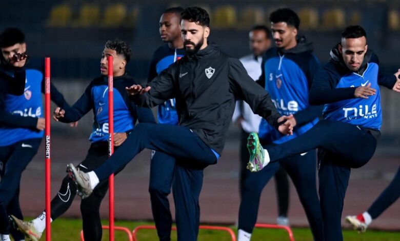 الزمالك يستقبل ضيف عزيز في مران الفريق استعدادا لمواجهة إنبي-صورة 1 الزمالك يستقبل ضيف عزيز في مران الفريق استعدادا لمواجهة إنبي-صورة