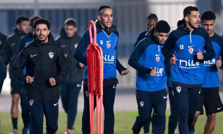 من الاحتفال إلى القمة.. كيف استعد الزمالك لصدام إنبي في ليلة ميلاد مهاجمه؟ 1 من الاحتفال إلى القمة.. كيف استعد الزمالك لصدام إنبي في ليلة ميلاد مهاجمه؟