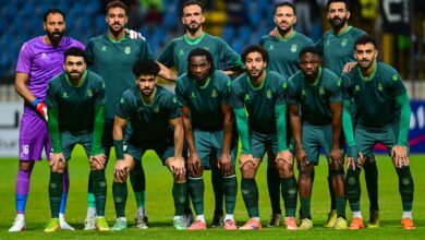 تشكيل الاتحاد السكندري امام الزمالك في الدوري