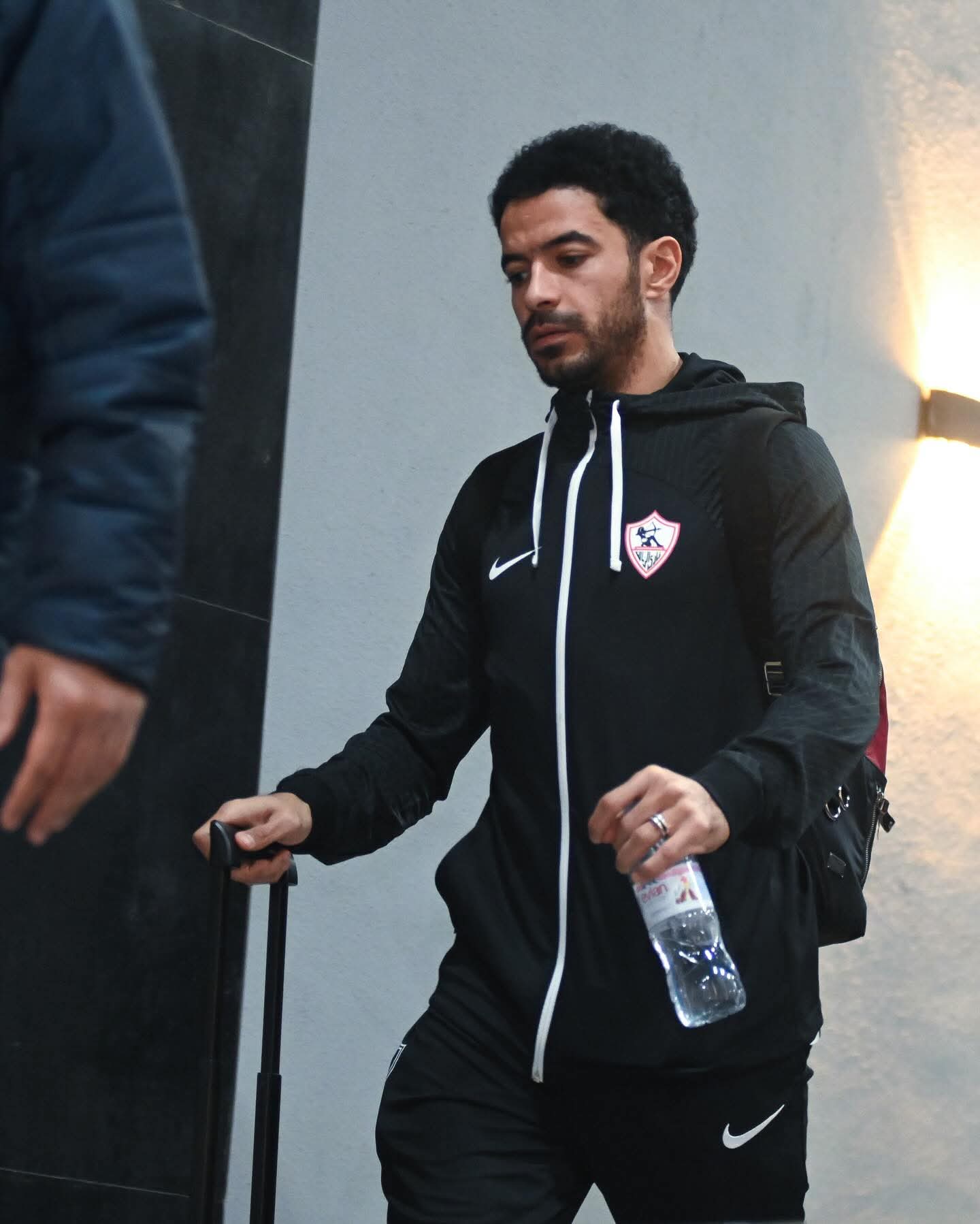 الزمالك يصل ستاد القاهرة لمواجهة الاتحاد في الدوري- صورة