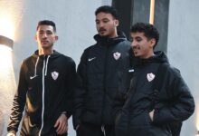 الزمالك يصل ستاد القاهرة لمواجهة الاتحاد في الدوري- صورة