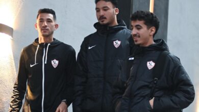 الزمالك يصل ستاد القاهرة لمواجهة الاتحاد في الدوري- صورة
