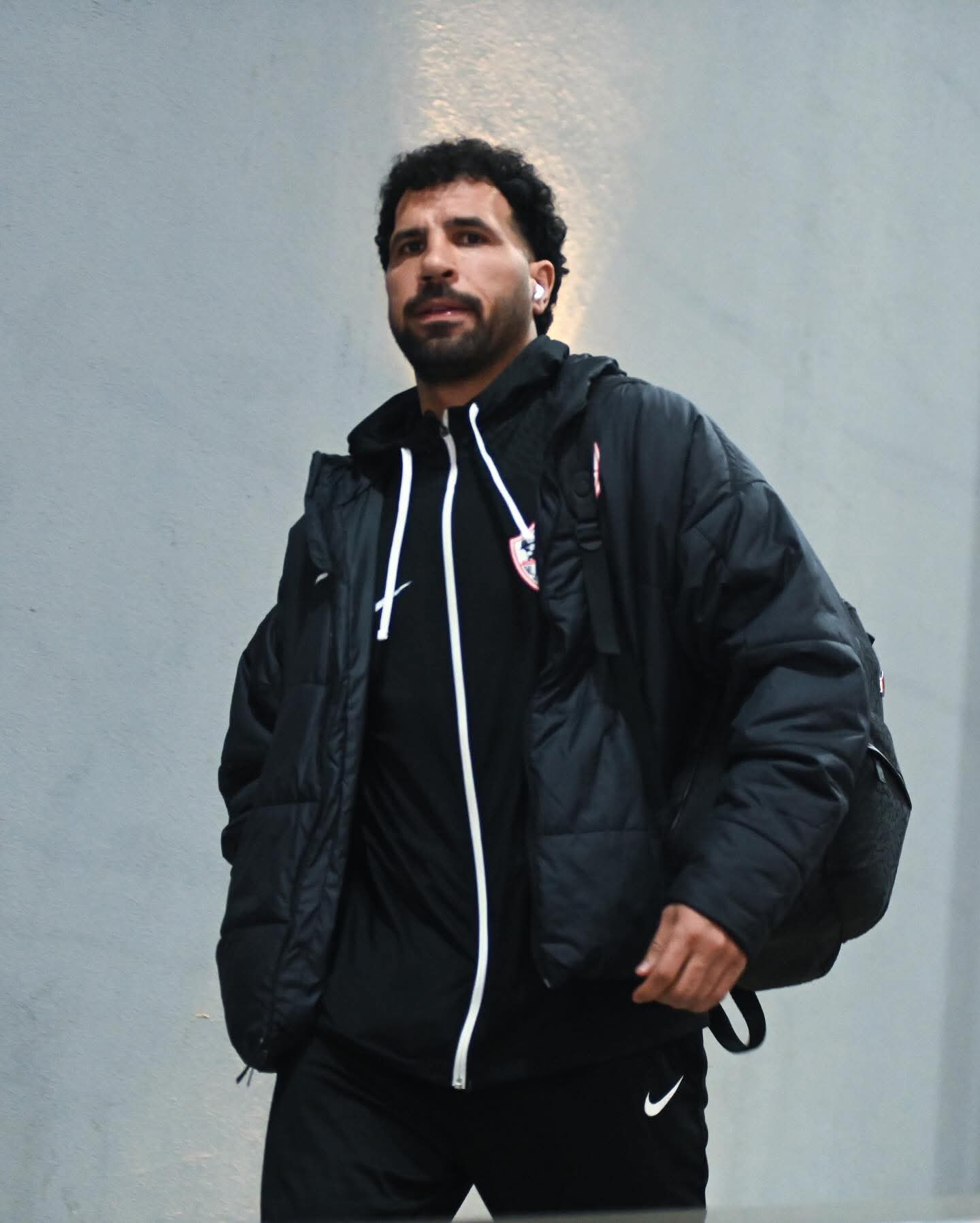 الزمالك يصل ستاد القاهرة لمواجهة الاتحاد في الدوري- صورة