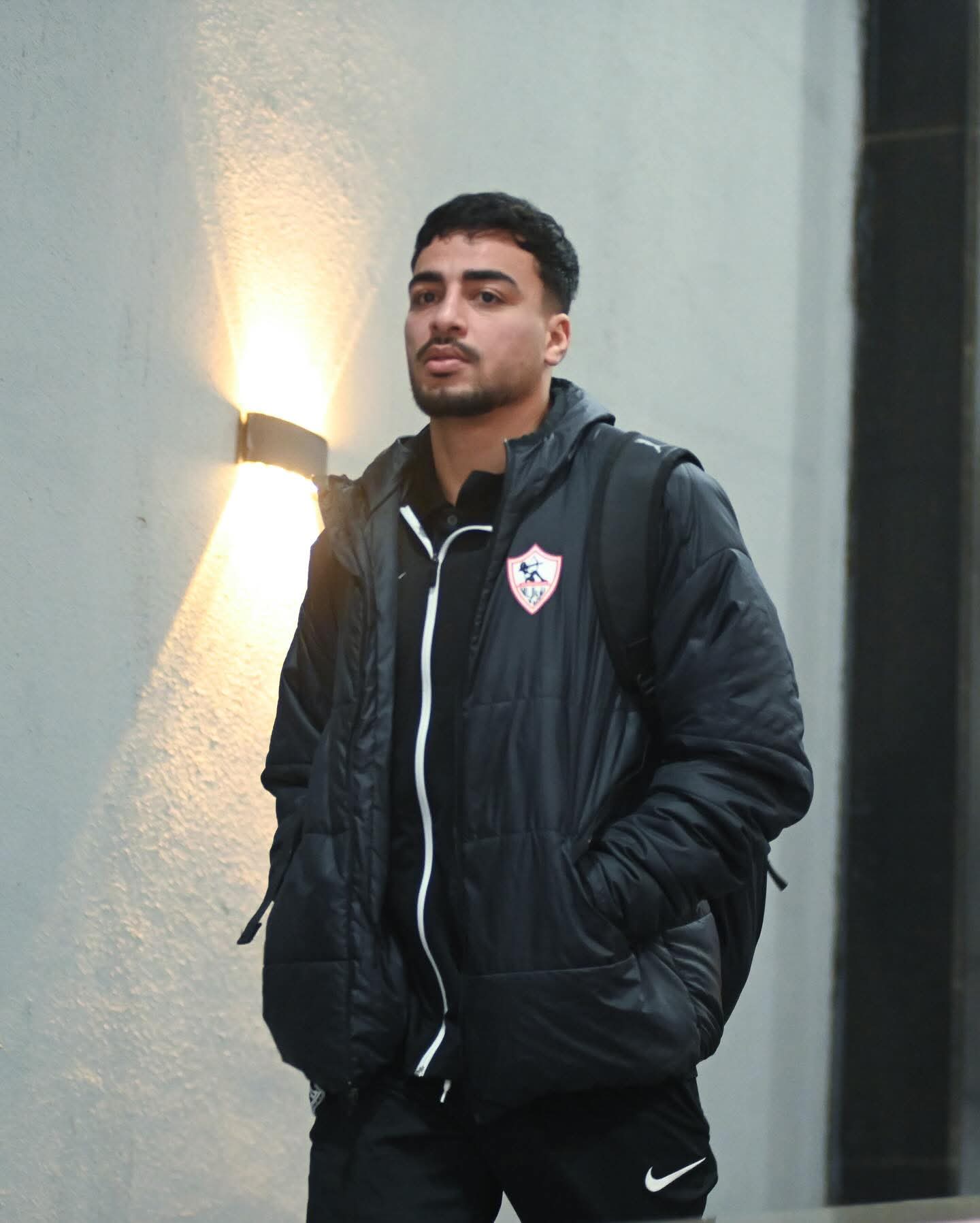 الزمالك يصل ستاد القاهرة لمواجهة الاتحاد في الدوري- صورة