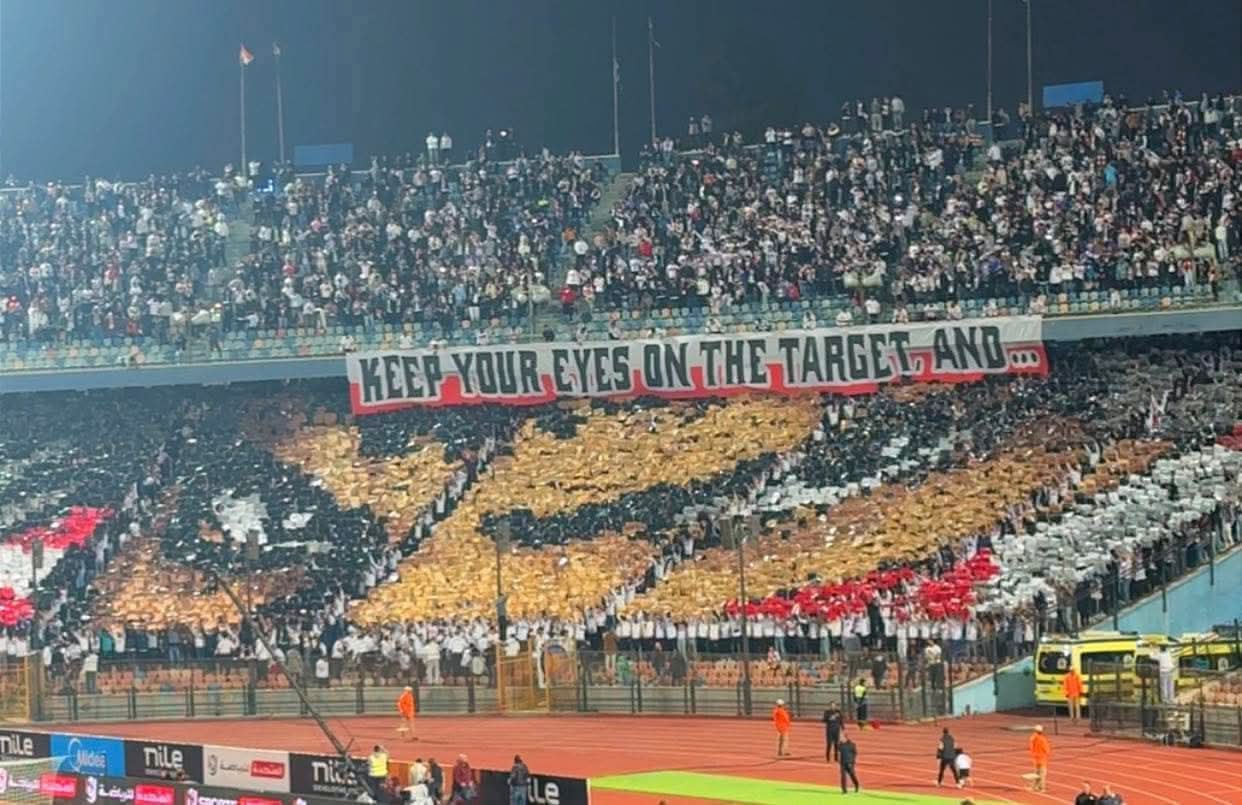 شاهد.. "دخلة" خيالية لجماهير الزمالك في ليلة مواجهة الاتحاد السكندري- فيديو وصورة