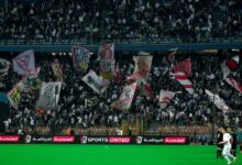 شاهد.. "دخلة" خيالية لجماهير الزمالك في ليلة مواجهة الاتحاد السكندري- فيديو وصورة