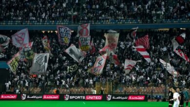 شاهد.. "دخلة" خيالية لجماهير الزمالك في ليلة مواجهة الاتحاد السكندري- فيديو وصورة