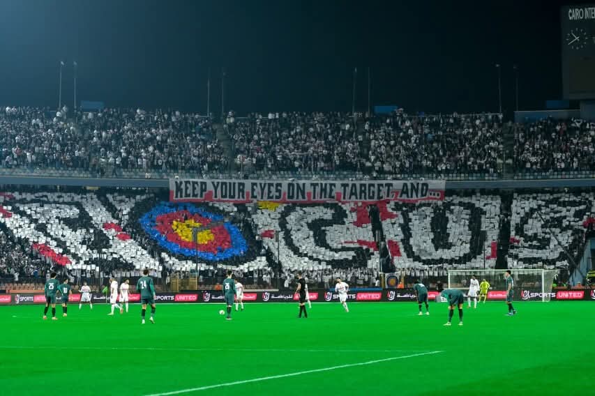 شاهد.. "دخلة" خيالية لجماهير الزمالك في ليلة مواجهة الاتحاد السكندري- فيديو وصورة