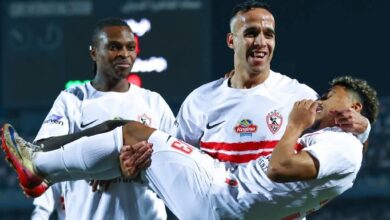 شاهد هدف فوز الزمالك على الاتحاد السكندري في الدوري- فيديو