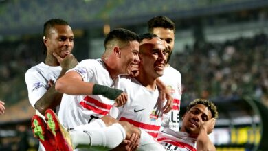 ترتيب الدوري المصري بعد فوز الزمالك على الاتحاد السكندري