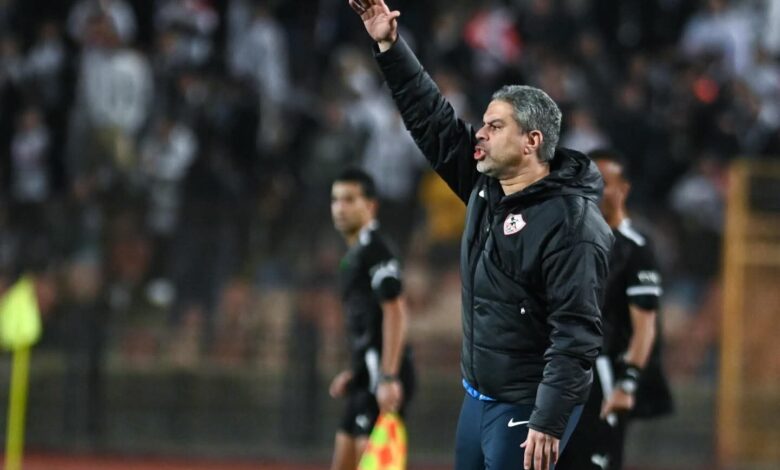 تحذير شد اللهجة من معتمد جمال للاعبي الزمالك قبل مواجهة إنبي في الدوري 1 تحذير شد اللهجة من معتمد جمال للاعبي الزمالك قبل مواجهة إنبي في الدوري