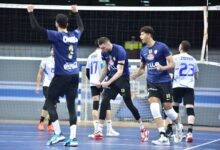 الزمالك يفوز على الاتحاد السكندري في دوري الطائرة