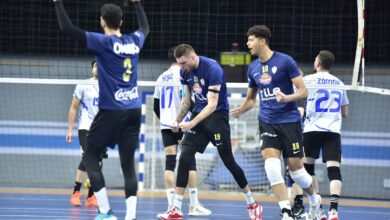 الزمالك يفوز على الاتحاد السكندري في دوري الطائرة