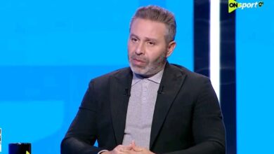 حازم إمام يثني على لاعبي وجمهور الزمالك وممدوح عباس