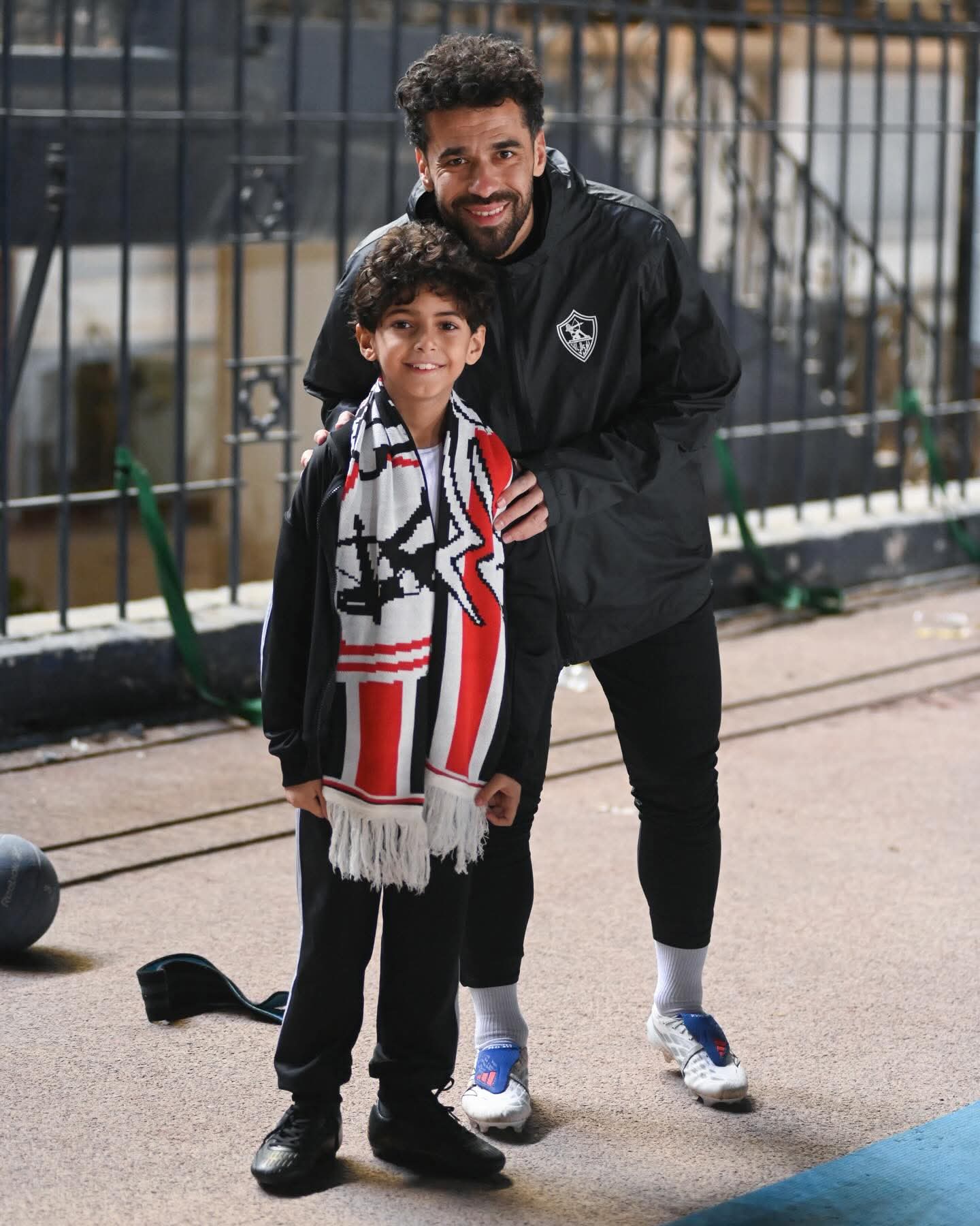 الزمالك يستقبل ضيف عزيز في مران الفريق استعدادا لمواجهة إنبي-صورة 5 الزمالك يستقبل ضيف عزيز في مران الفريق استعدادا لمواجهة إنبي-صورة