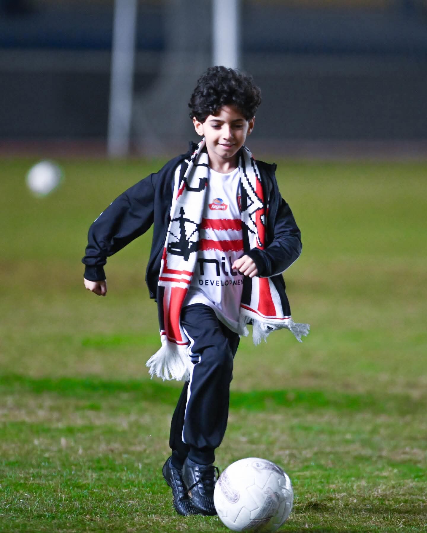 الزمالك يستقبل ضيف عزيز في مران الفريق استعدادا لمواجهة إنبي-صورة 2 الزمالك يستقبل ضيف عزيز في مران الفريق استعدادا لمواجهة إنبي-صورة