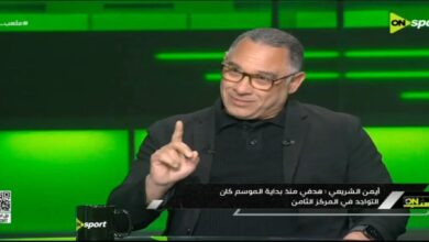 ايمن الشريعي يحرج سيف زاهر على الهواء بسبب الزمالك ويوضح حقيقة رفضه تغير موعد المباراة