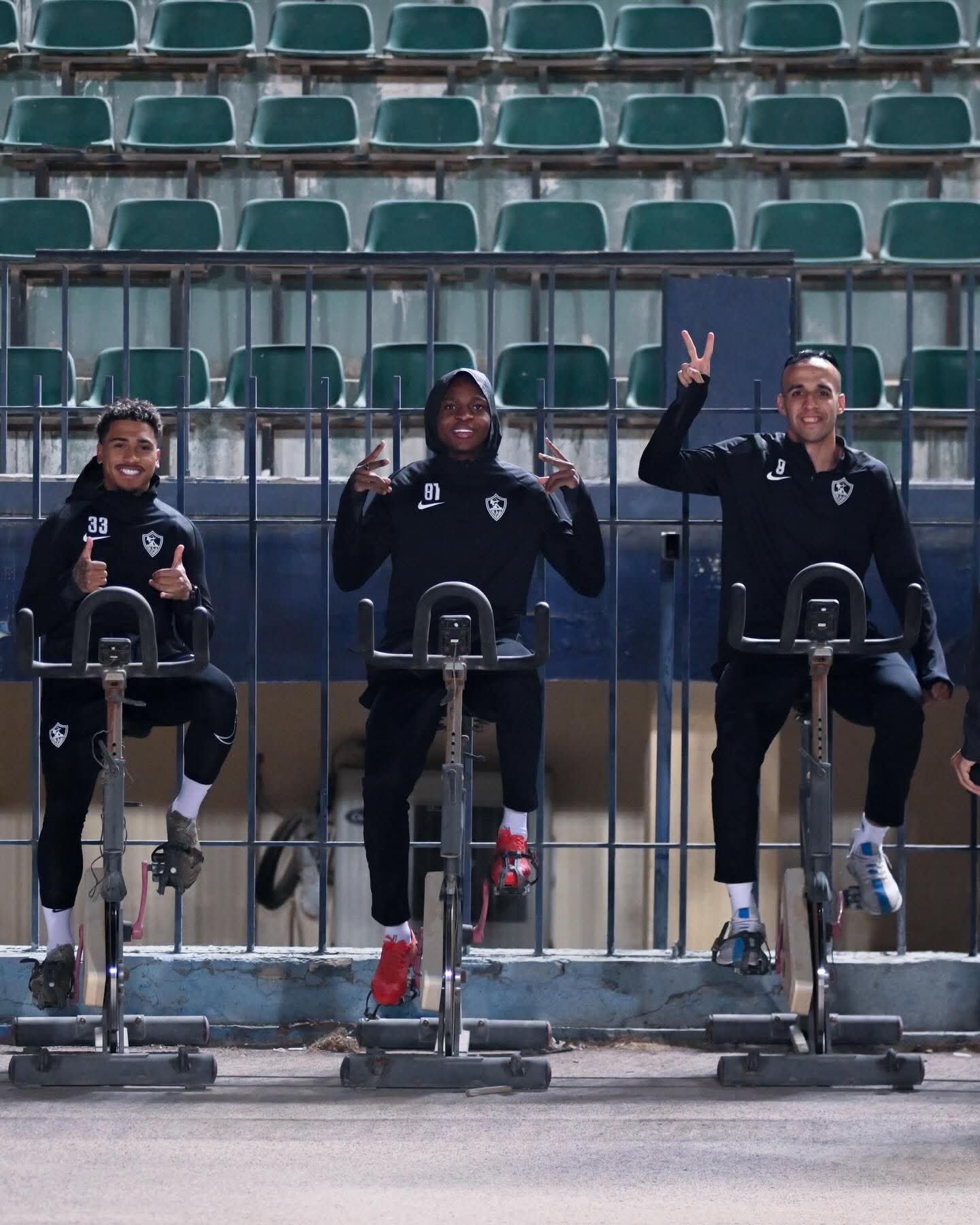 15 صورة ترصد كواليس مران الزمالك إستعدادا لمواجهة إنبي في الدوري