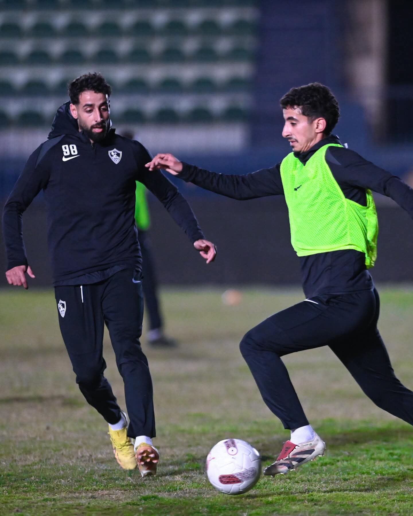 15 صورة ترصد كواليس مران الزمالك إستعدادا لمواجهة إنبي في الدوري