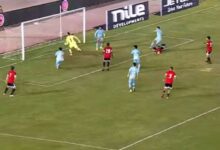 شاهد أهداف فوز طلائع الجيش على الأهلي في الدوري- فيديو