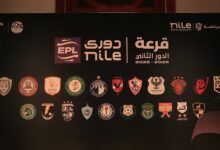 نتيجة قرعة الدوري المصري المرحلة الثانية للمنافسين على اللقب - صورة