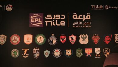 نتيجة قرعة الدوري المصري المرحلة الثانية للمنافسين على اللقب - صورة