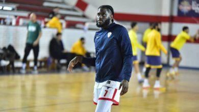 الزمالك يفوز على الجزيرة في اولى مواجهات ربع نهائي دوري السلة