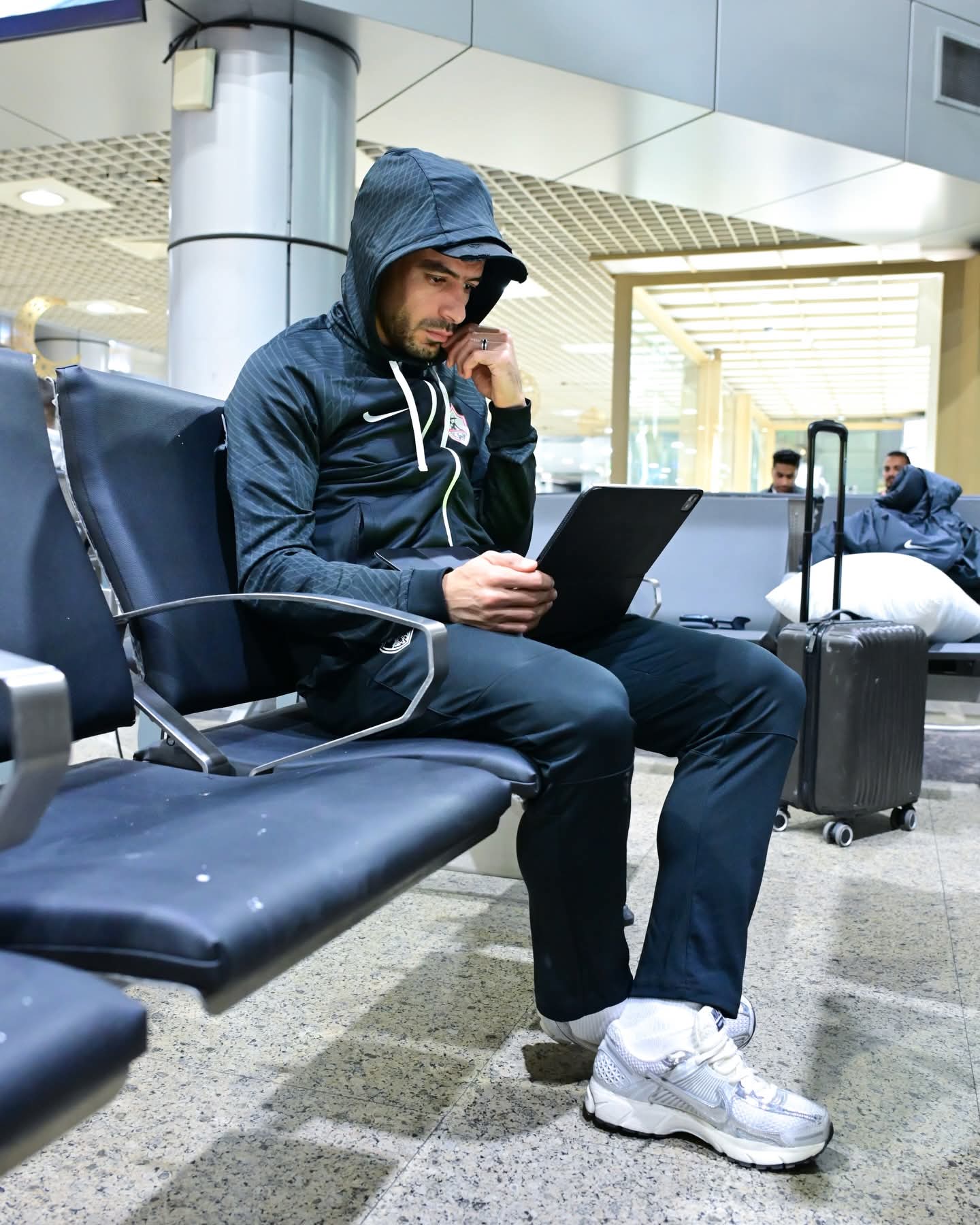 الزمالك يغادر القاهرة لمواجهة أوتوهو الكونغولي في الكونفدرالية-صورة