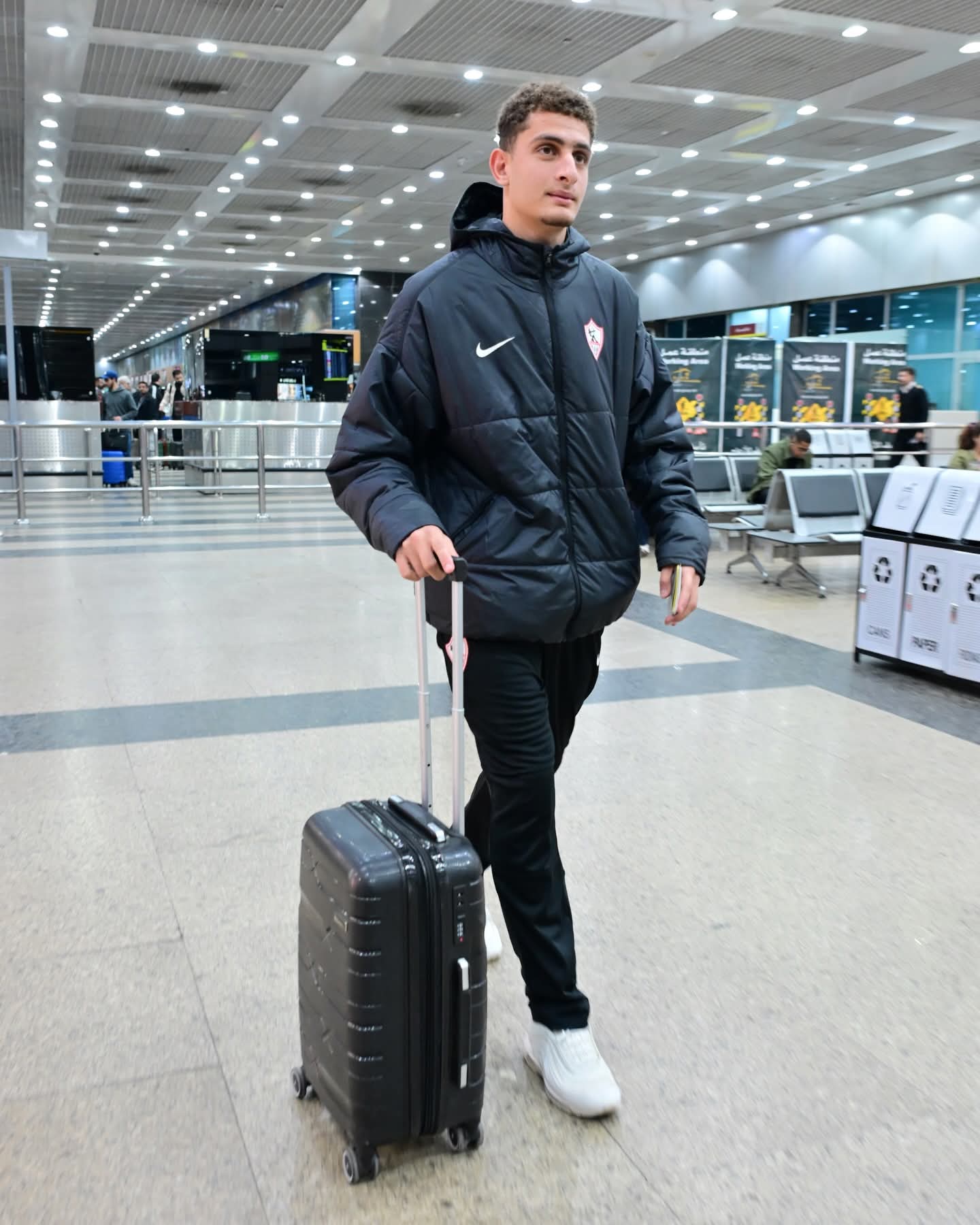 الزمالك يغادر القاهرة لمواجهة أوتوهو الكونغولي في الكونفدرالية-صورة