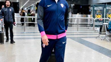 معتمد جمال يحفز لاعبي الزمالك قبل مواجهة أوتوهو