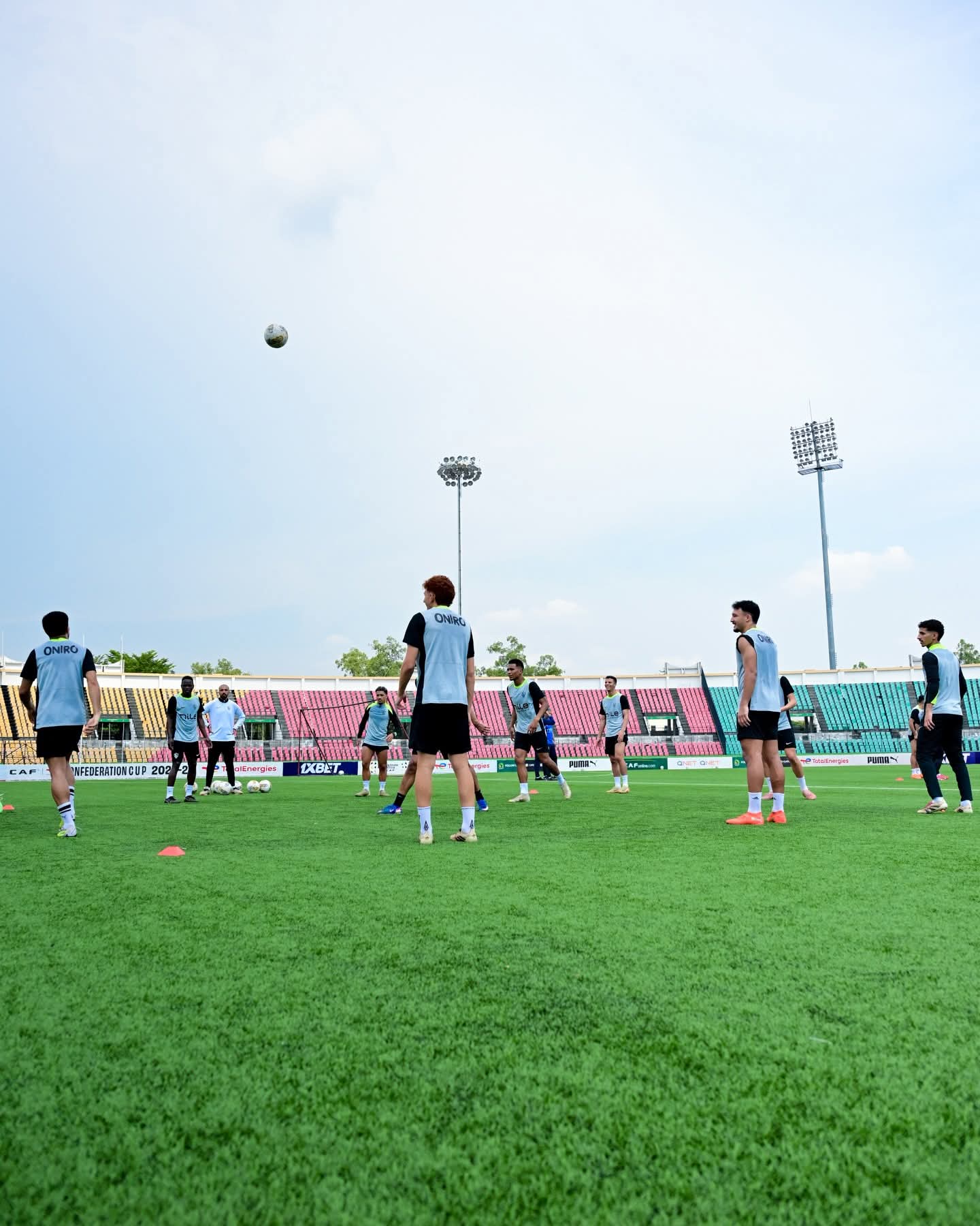 14 صورة ترصد كواليس مران الزمالك استعدادا لمواجهة أوتوهو في الكونفدرالية