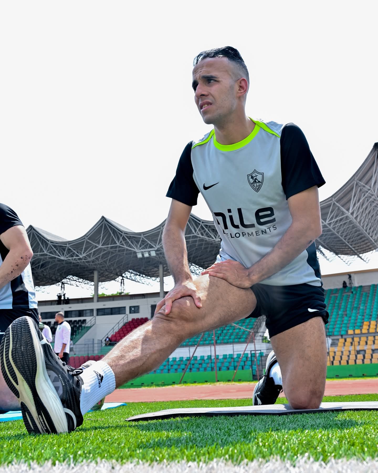 14 صورة ترصد كواليس مران الزمالك استعدادا لمواجهة أوتوهو في الكونفدرالية