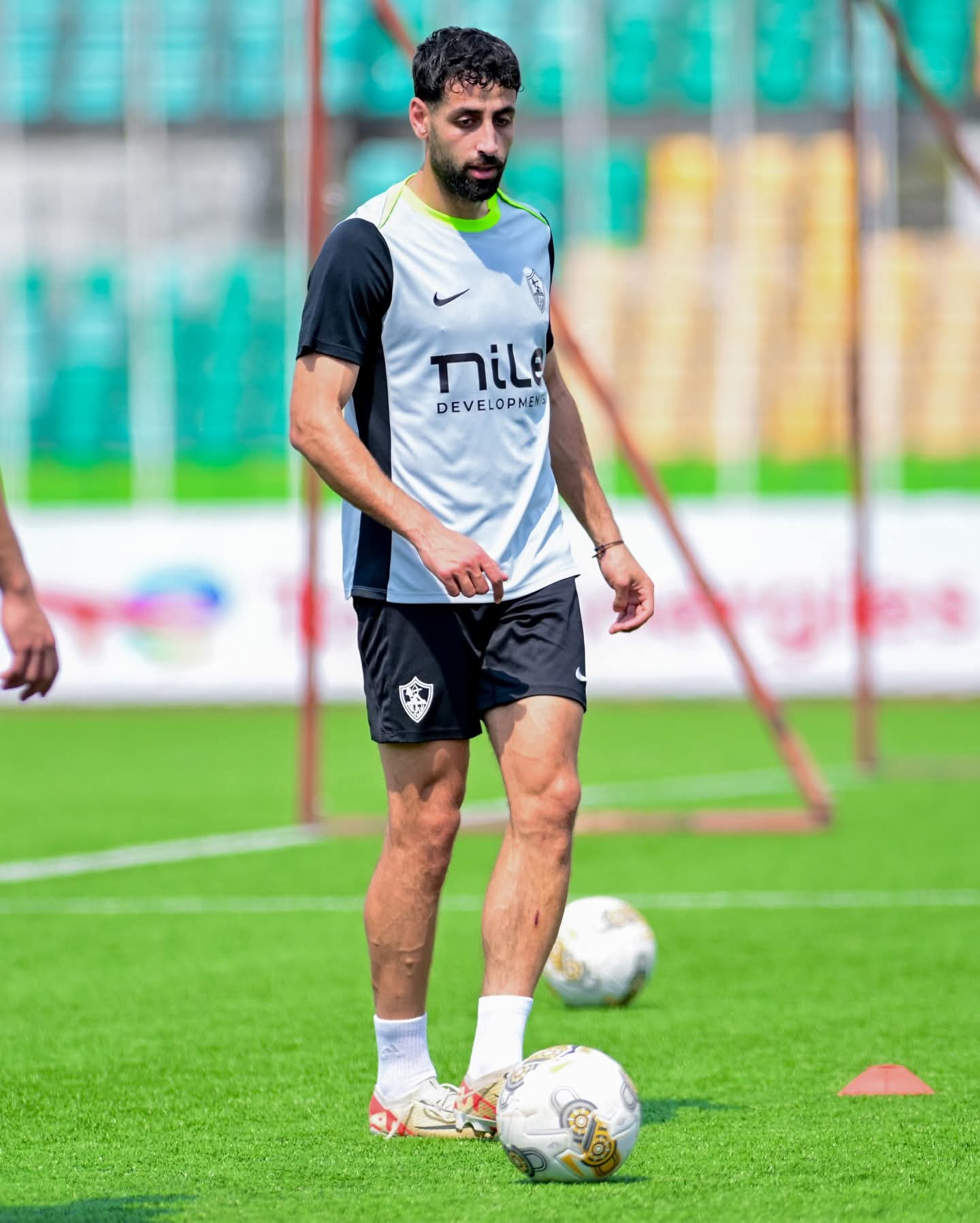 14 صورة ترصد كواليس مران الزمالك استعدادا لمواجهة أوتوهو في الكونفدرالية