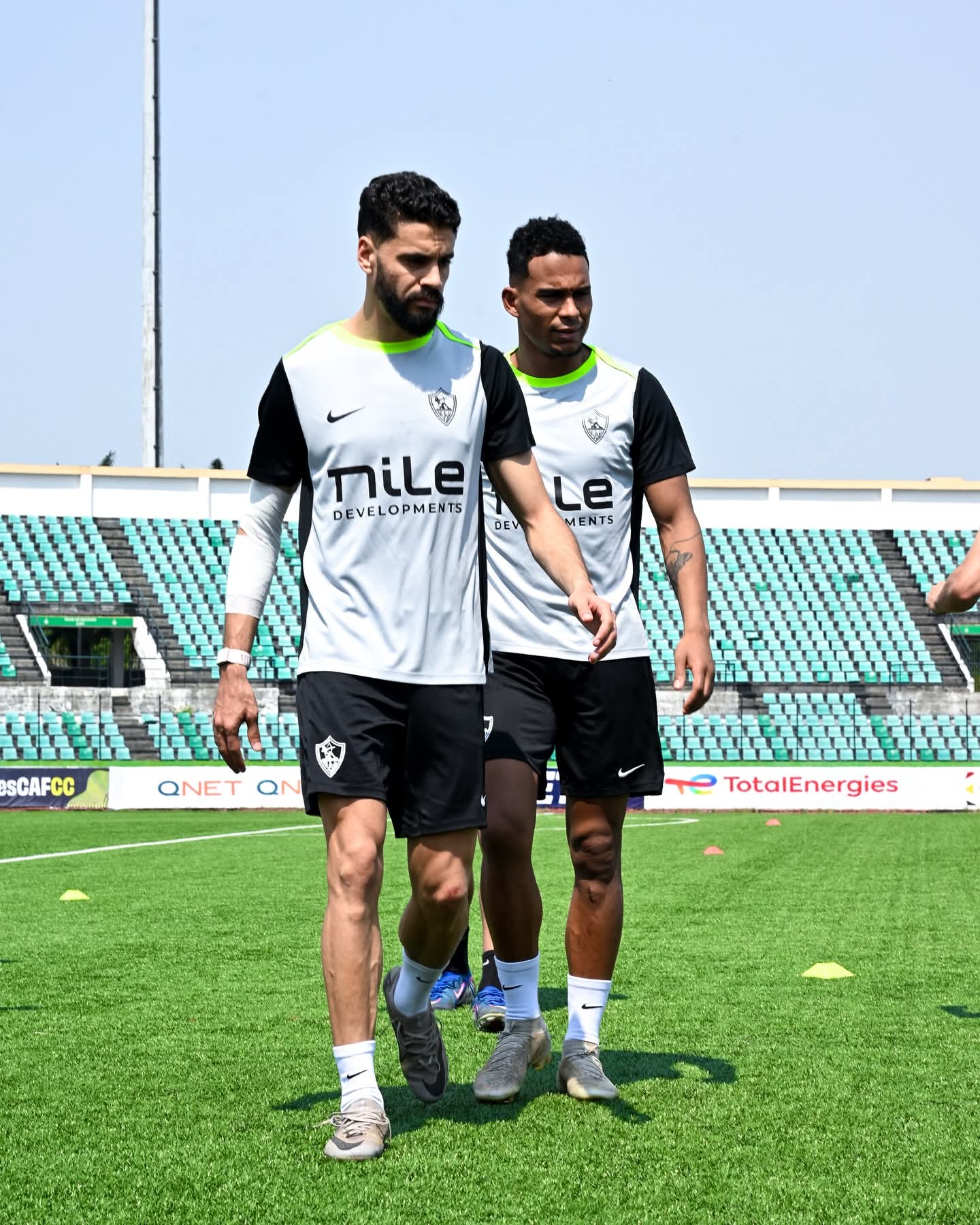 14 صورة ترصد كواليس مران الزمالك استعدادا لمواجهة أوتوهو في الكونفدرالية