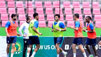 تدريبات خاصة لهؤلاء في الزمالك قبل مباراة أوتوهو بالكونفدرالية