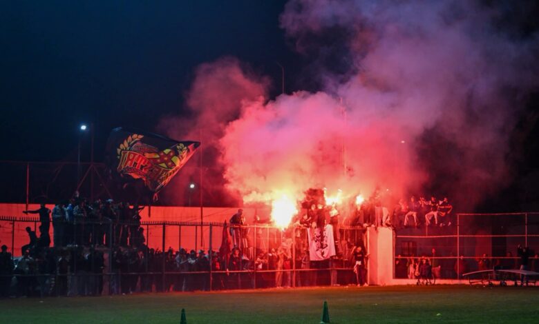 "على حافة الهاوية".. الترجي يوجه تحذير أخير لجماهيره قبل الصدام مع الأهلي- صورة 1 "على حافة الهاوية".. الترجي يوجه تحذير أخير لجماهيره قبل الصدام مع الأهلي- صورة