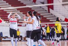 الزمالك يفوز على دلفي في دوري الكرة الطائرة "سيدات"