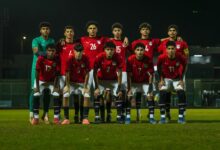 منتخب مصر للناشئين يتعادل ودياً مع تنزانيا استعدادا للتصفيات المؤهلة لأمم إفريقيا 2 منتخب مصر للناشئين يتعادل ودياً مع تنزانيا استعدادا للتصفيات المؤهلة لأمم إفريقيا