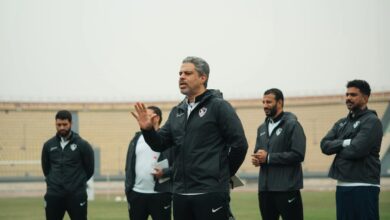 قبل مواجهة المصري.. استقالة مفاجئة في الجهاز الفني للزمالك -صورة