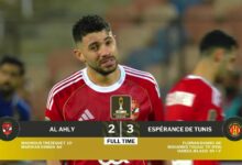 أرقام سوداء تضرب الأهلي.. ليلة سقوط تاريخية أمام الترجي